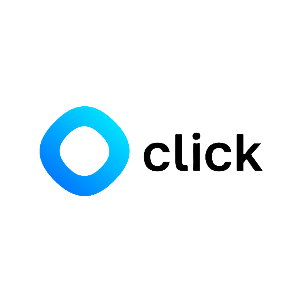 Click logotipi